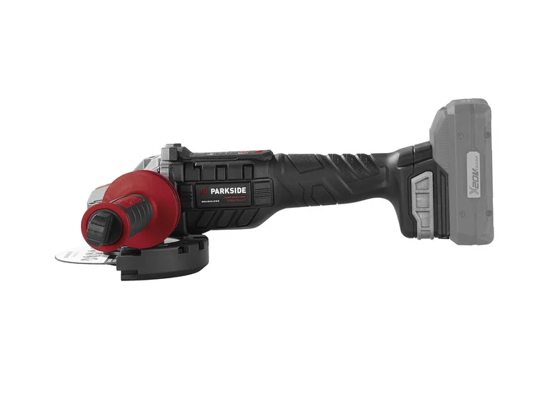PARKSIDE PERFORMANCE® Batteridrevet vinkelsliper PWSAP 20-Li E6, 20 V