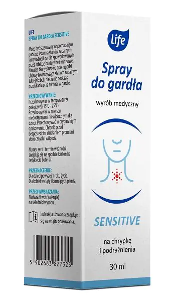 Life Spray Do Gardła Sensitive