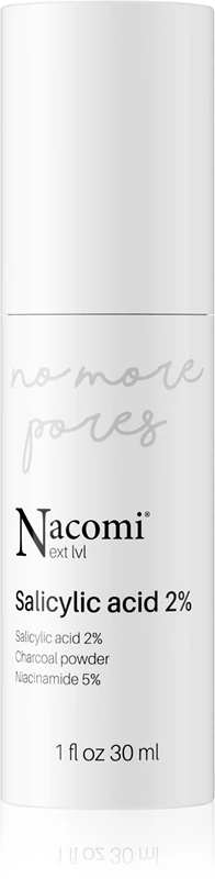 Nočné sérum Nacomi Next Level No More Pores na nedokonalosti pleti