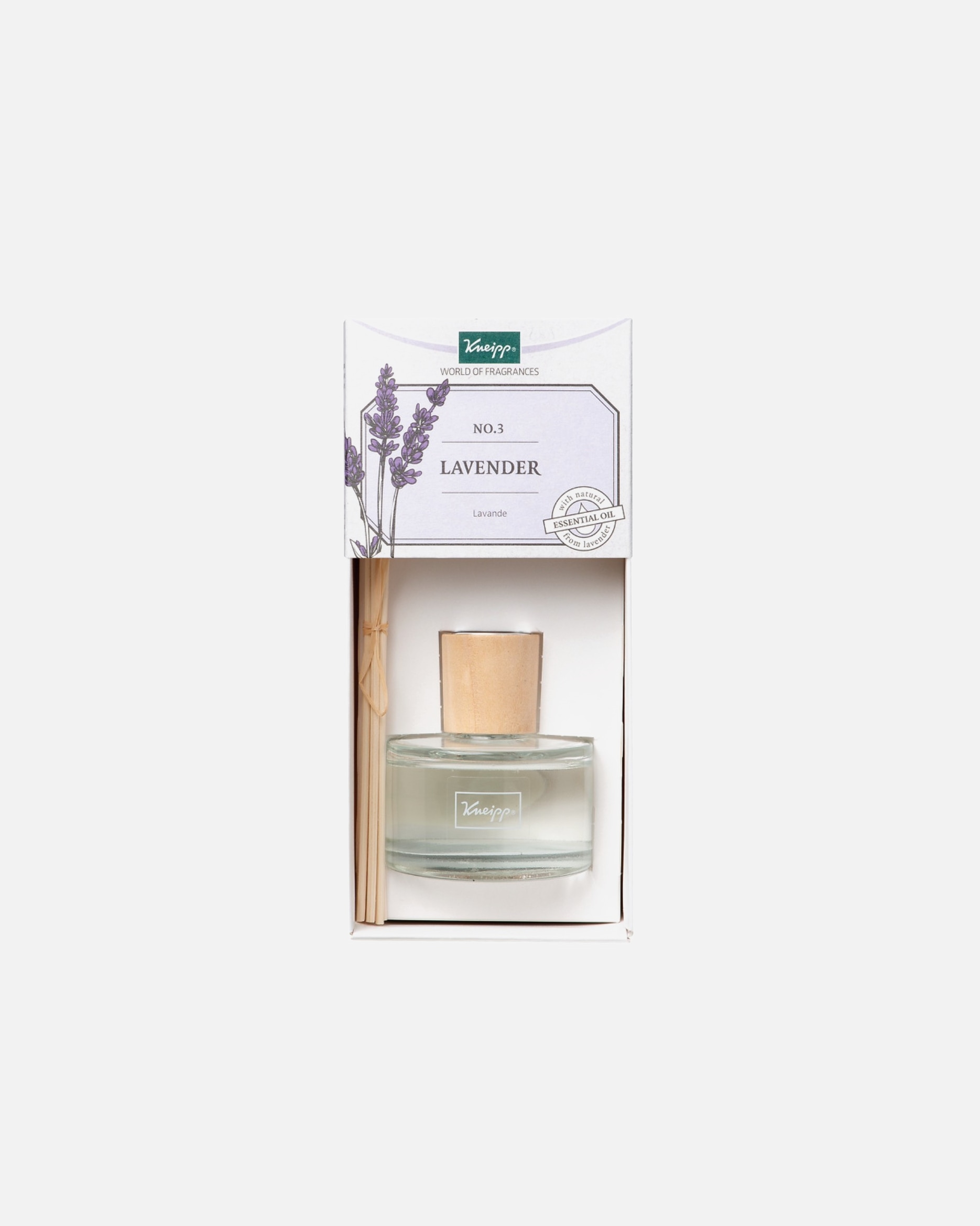 Kneipp Stick parfumé - Lavande - Relaxing - 50ml