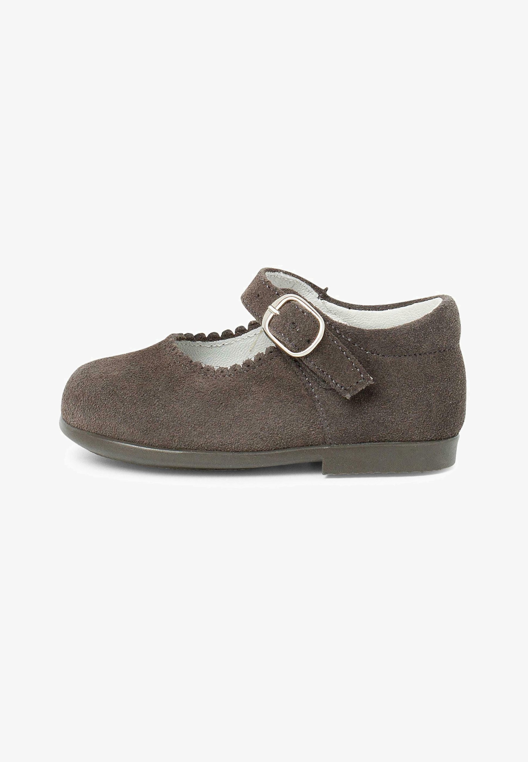 Pisamonas gesp - babyschoenen - grijs