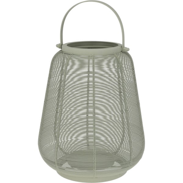 Lampion metalowy z uchwytem, 16 x 19 cm