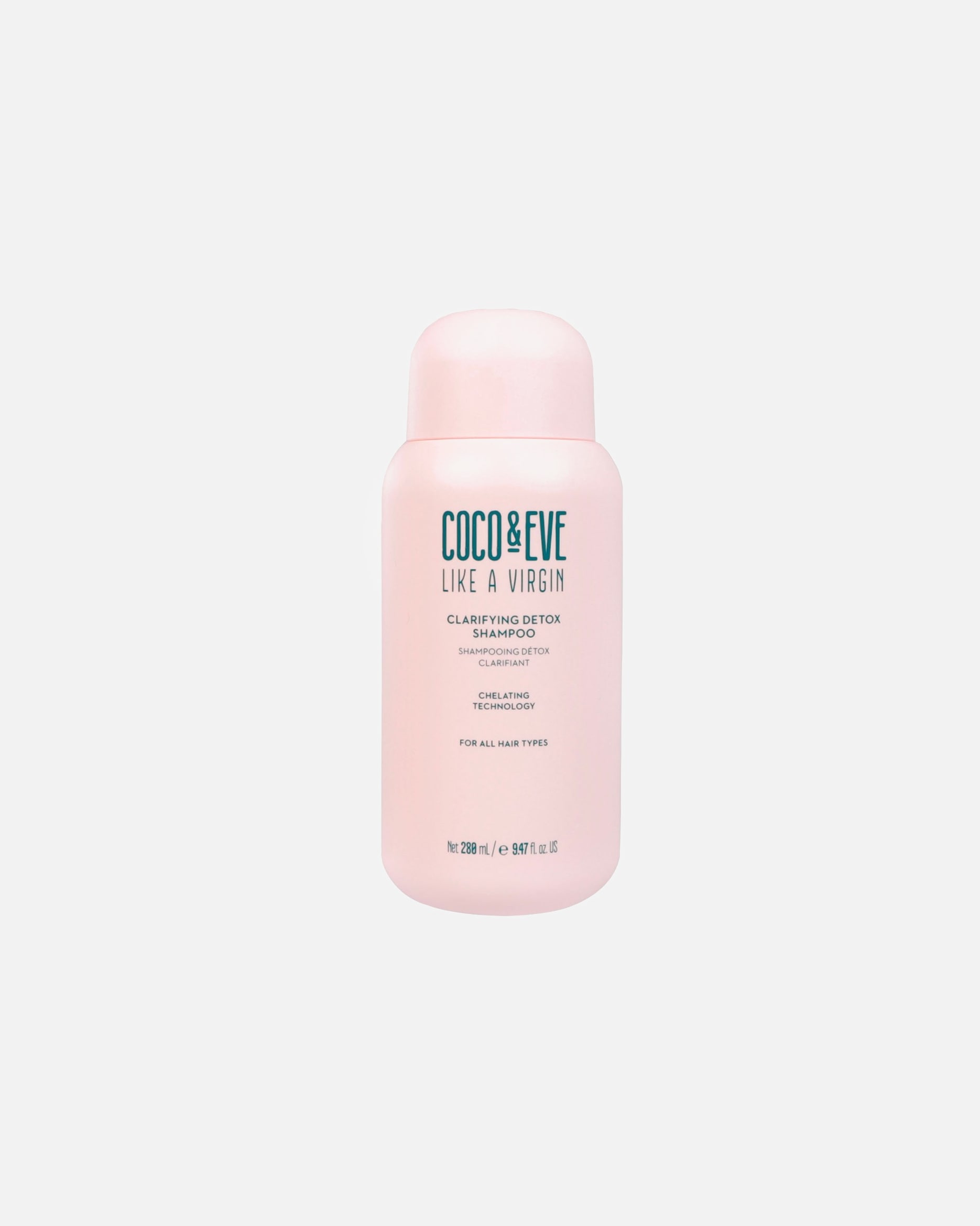 Shampoing clarifiant et détoxifiant Coco & Eve « Like A Virgin » – 280 ml