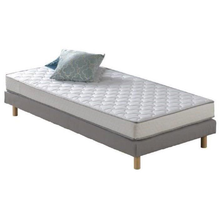 Colchón HAHTUVA 70x140 cm - Espuma - Firme - 14 cm - 5 zonas - DEKO DREAM