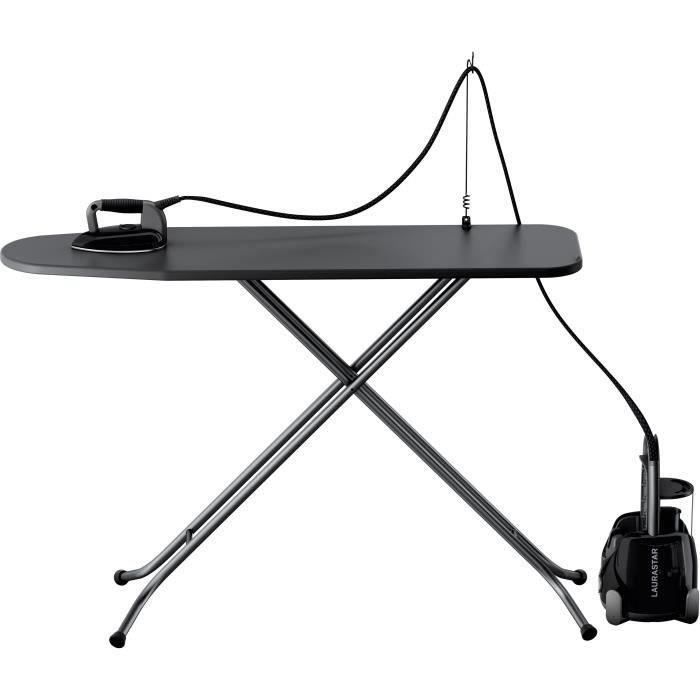 LAURASTAR Lift Plus Zwarte Stoomgenerator