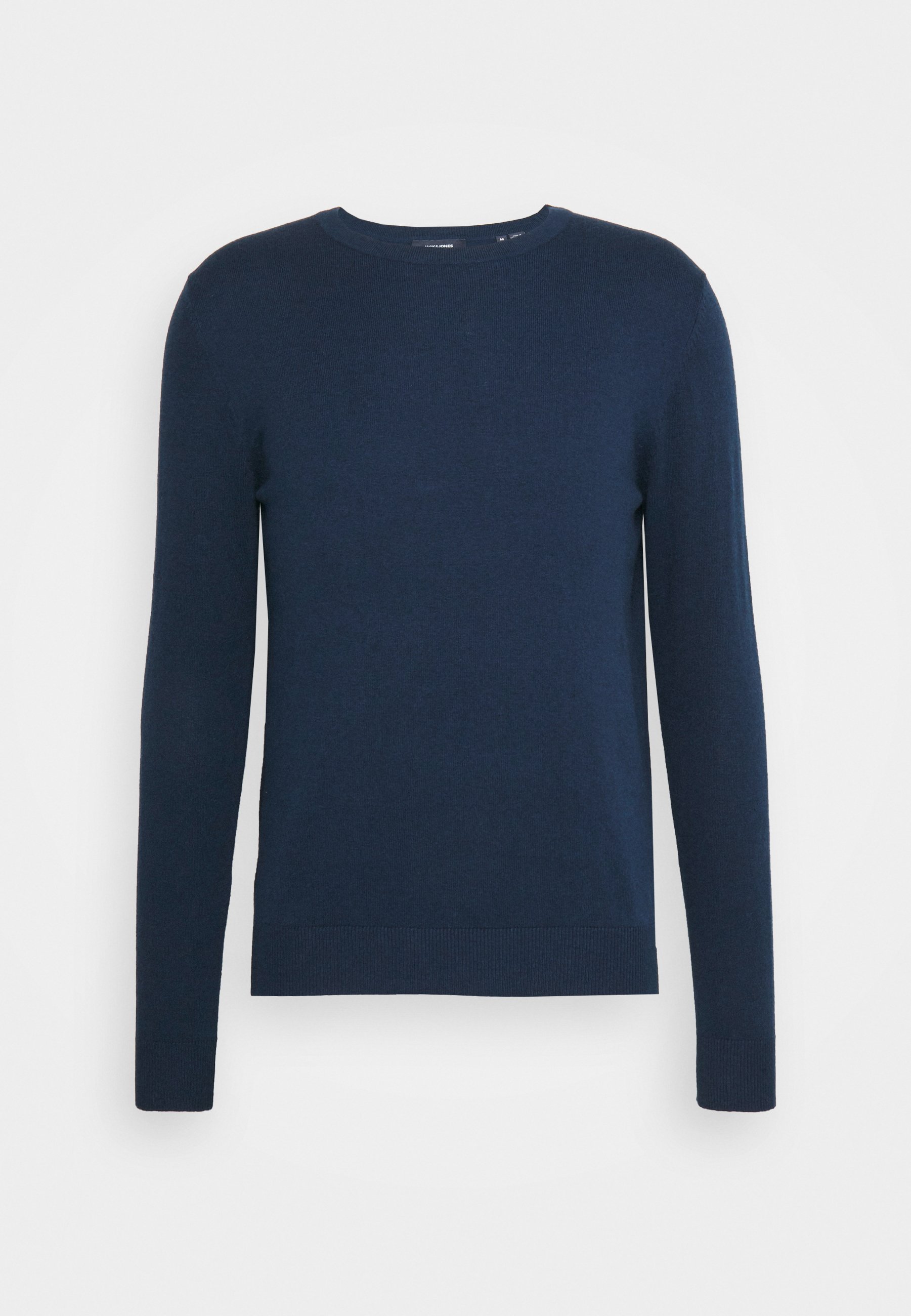 Jack & Jones JJEEMIL Rundhalsausschnitt - Pullover - marineblauer Blazer