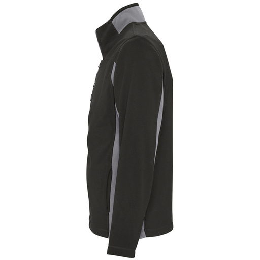  Forro Polar Contraste Cremallera Completa Modelo Nordic Sols