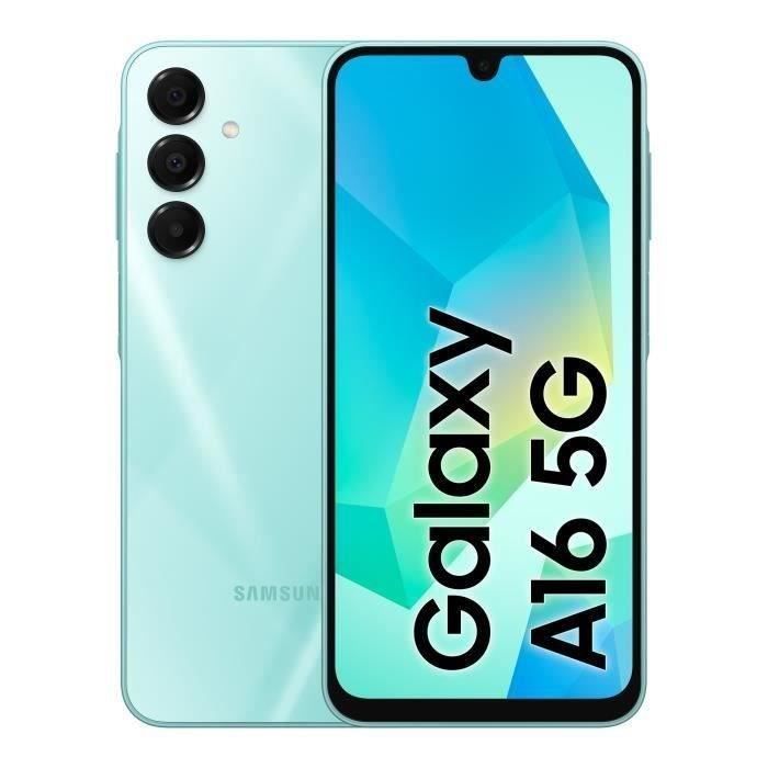 Smartphone Samsung Galaxy A16 5G 128GB turchese