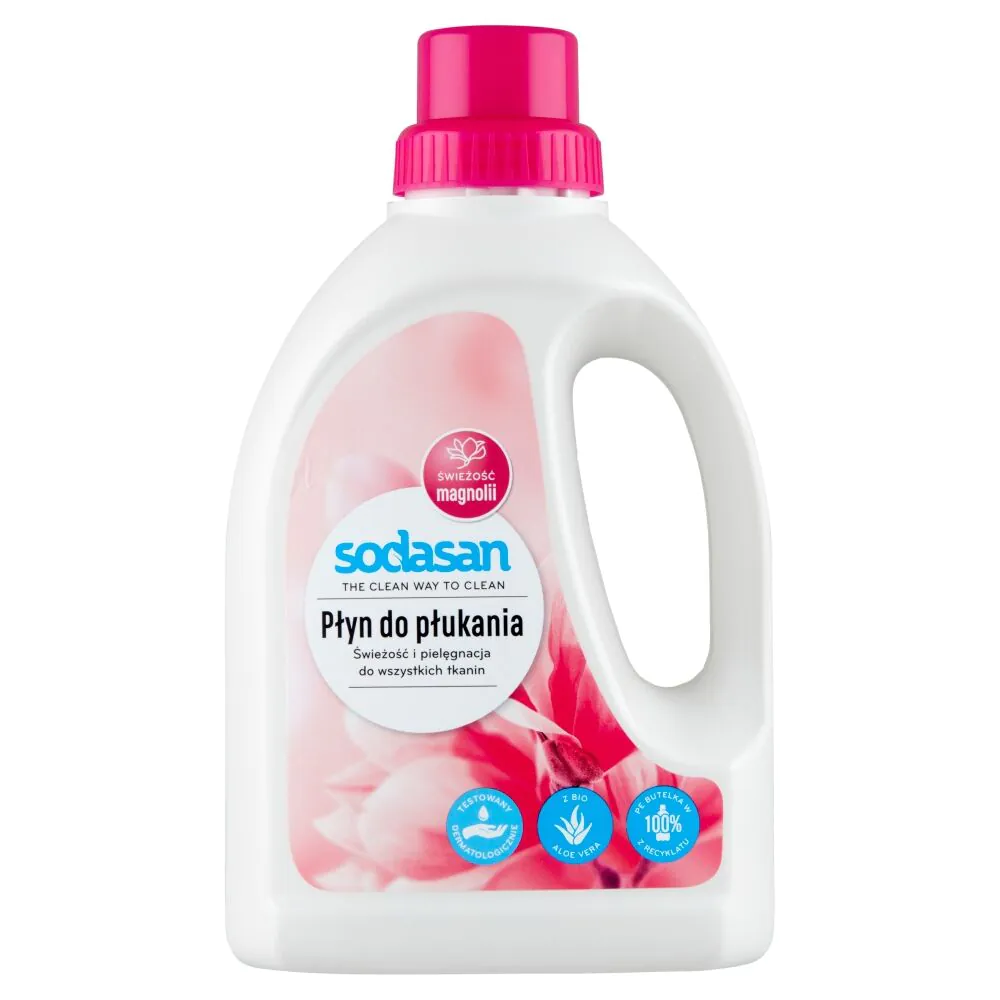 Sodasan BIOPłyn do płukania Tkanin Magnolia
