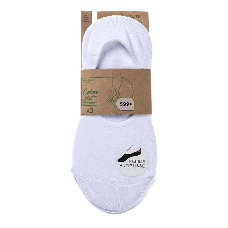  Calcetines y medias Calcetines blancos