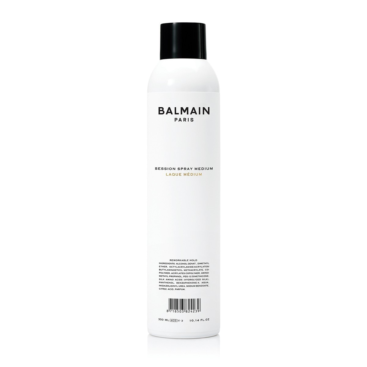 Lak za kosu Balmain Hair Couture Session Spray srednje nijanse - 300 ml