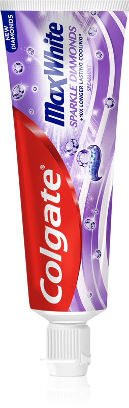 Colgate Max White Sparkle Diamonds aufhellende Zahnpasta
