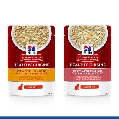 Hill's Science Plan Adult Healthy Cuisine s kuřecím masem a lososem