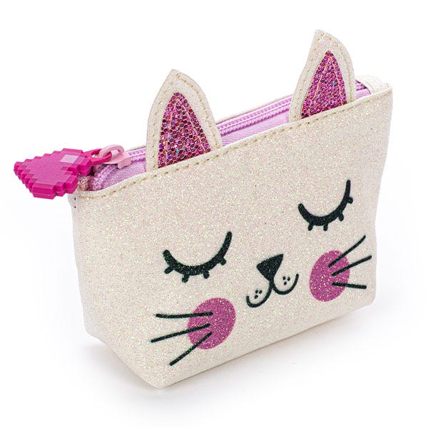 Game Girl Kitten Møntpung | 1 stk.