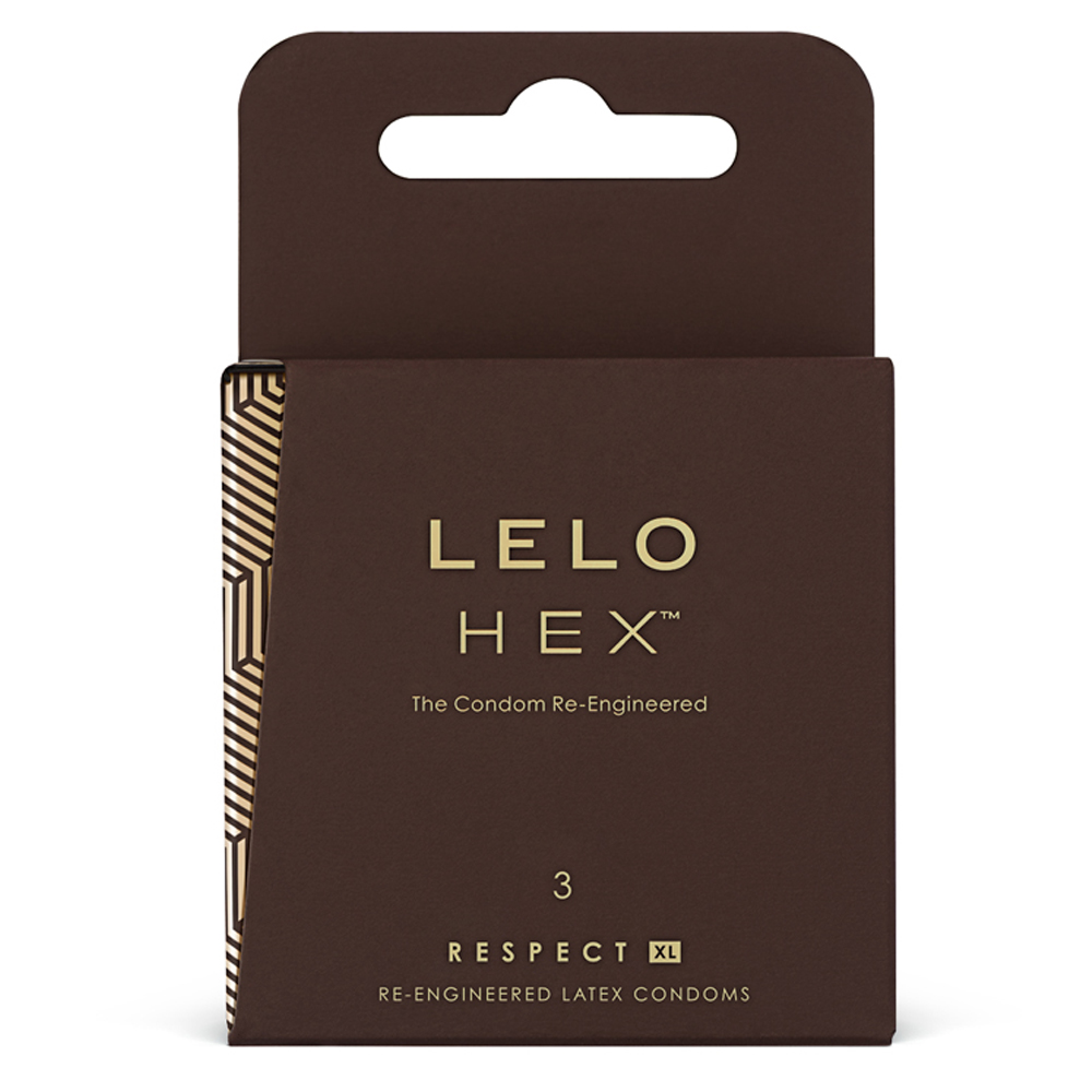 Lelo Hex Respect XL 3 szt