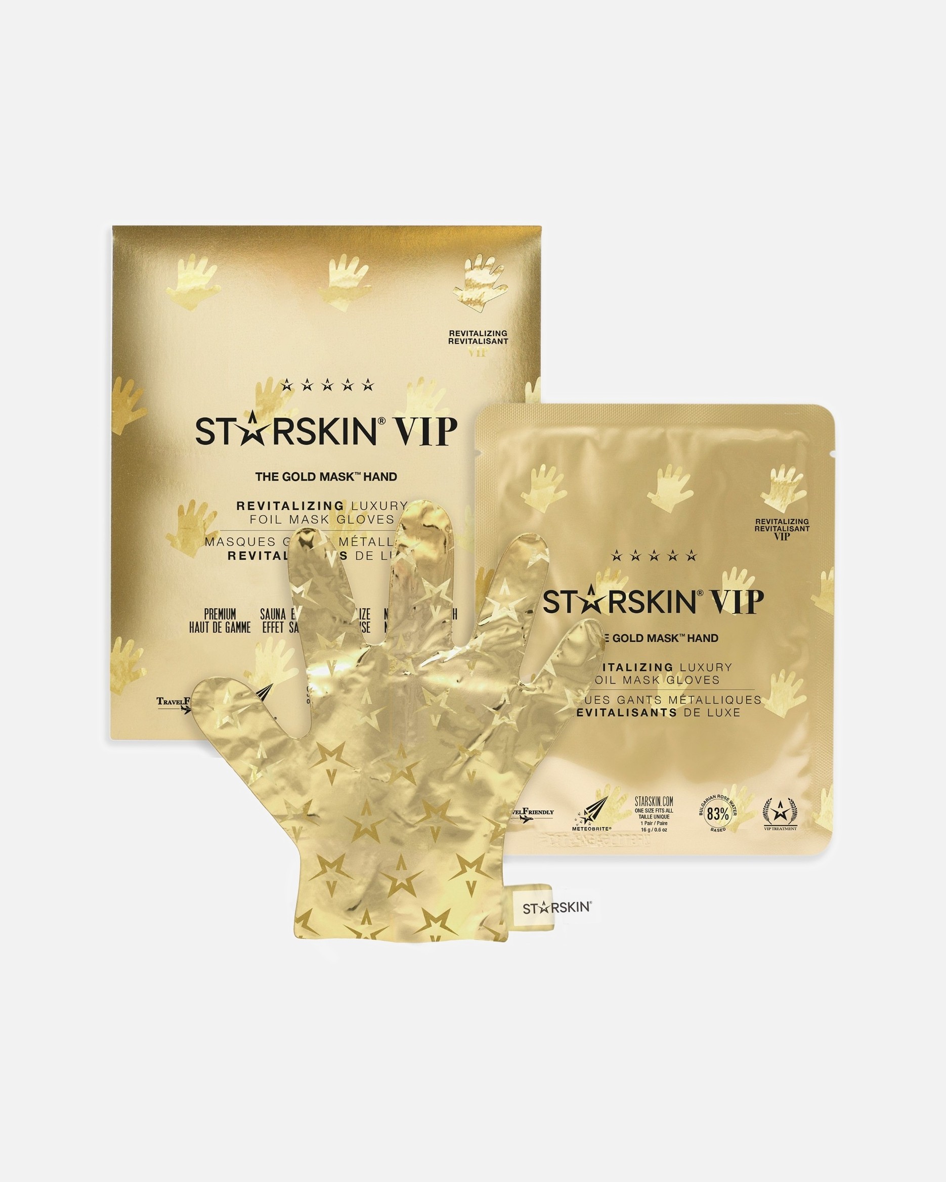 Maska na ruky STARSKIN® The Gold Mask™ Hand – 1 kus