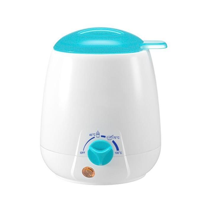 Aquecedor de mamadeiras - ULISEM - LED - Casa/Carro - Branco/Azul