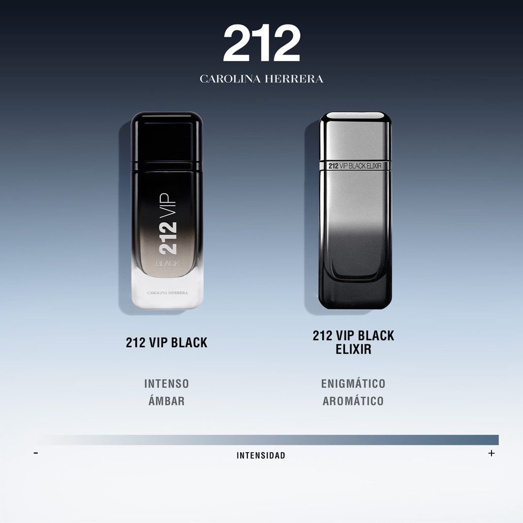 212 VIP Black Elixir Eau de Parfum Smaržas vīriešiem