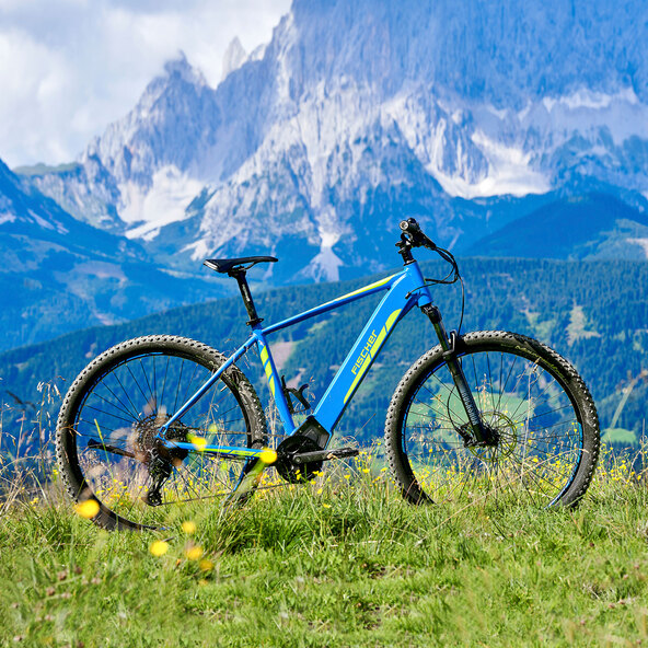 Montis 6.0i e-bike with mid-drive motor