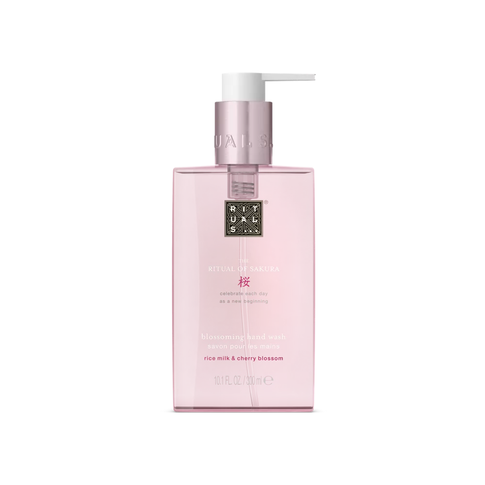 Jabón líquido para manos The Ritual of Sakura, 300 ml