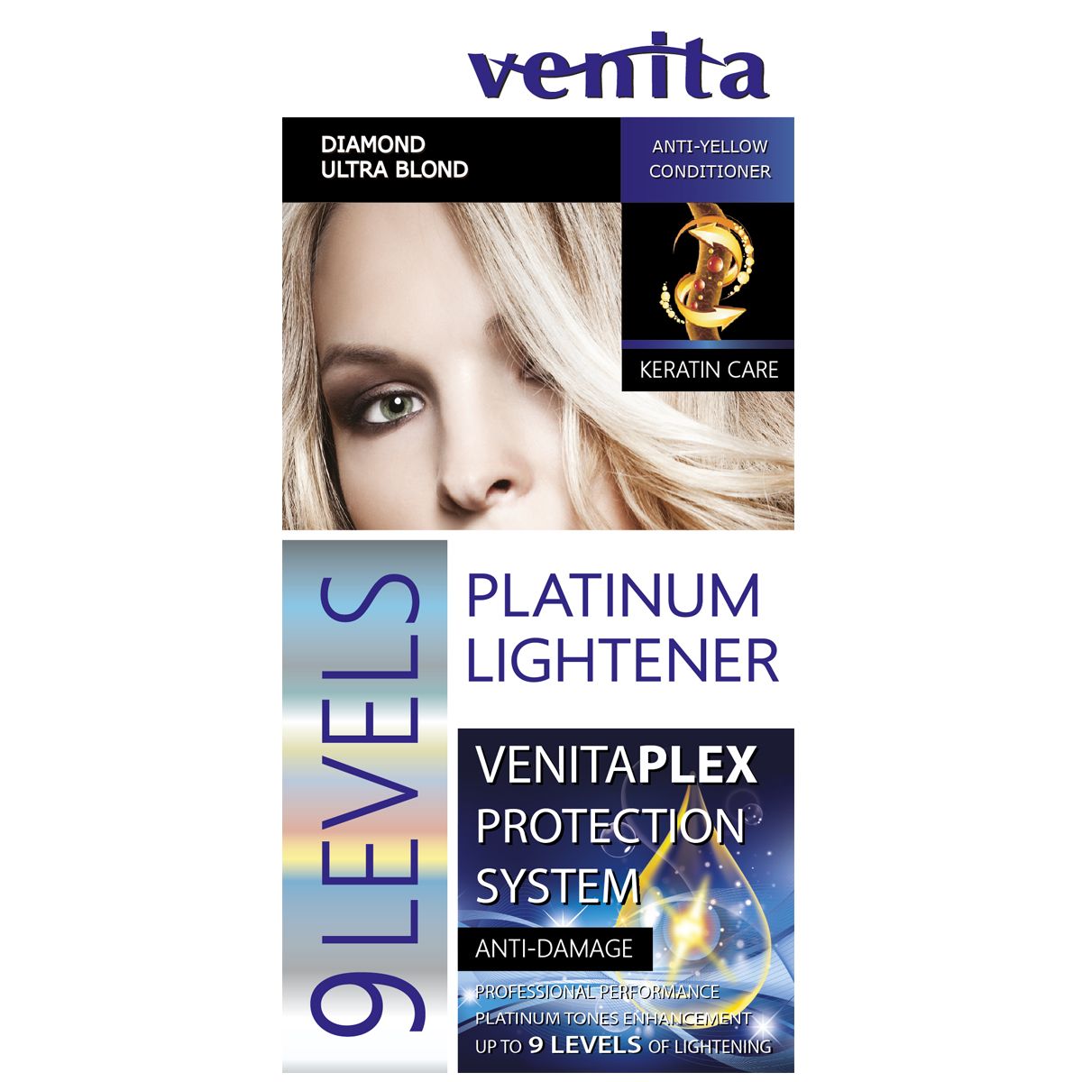 Venita Platinum-ljusmedel