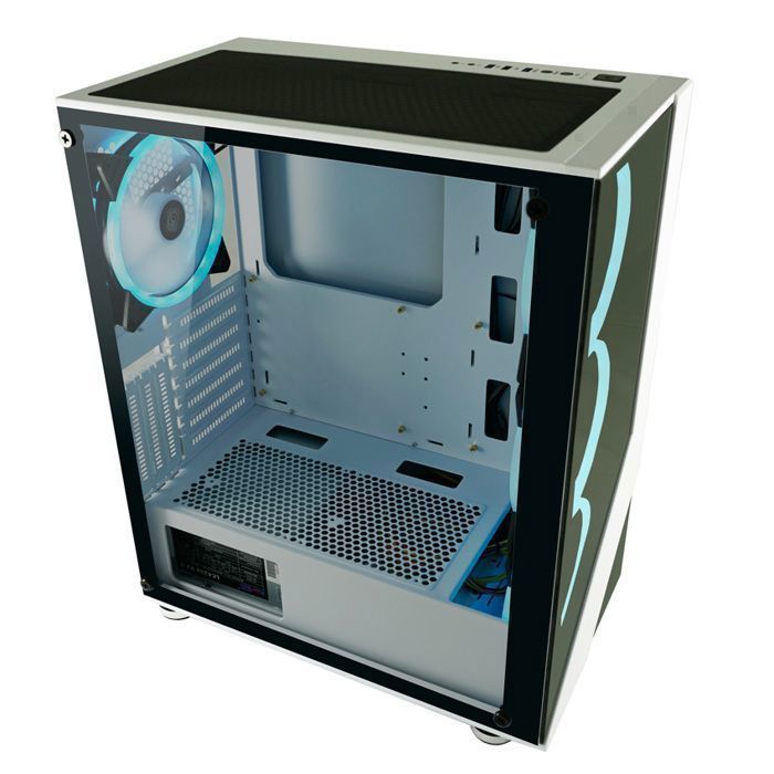 Boîtier PC  Gamer- LC-Power - Gaming 803W - RGB - Compatible ATX - Design moderne