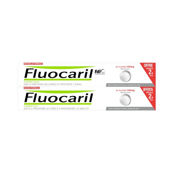 Duplo Bi Fluor Whitening | 2 enheder