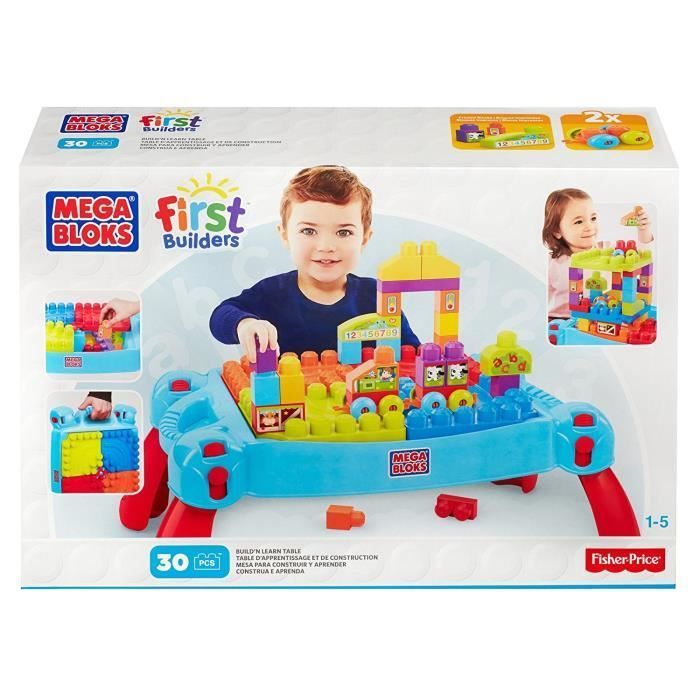 MEGABLOKS First Builders - The 3-in-1 Table