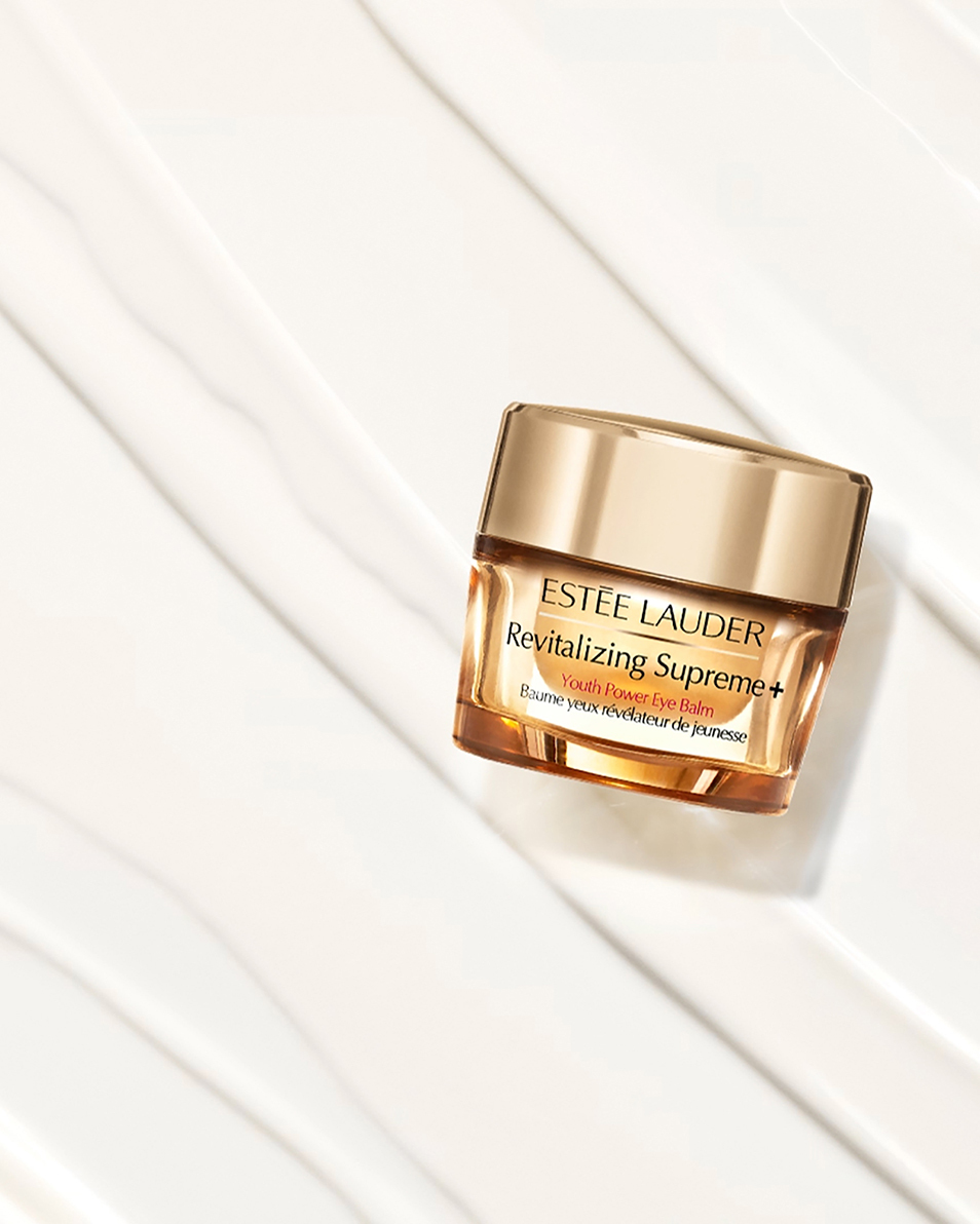 ESTÉE LAUDER REVITALIZING SUPREME  YOUTH POWER EYE BALM VERSTEVIGENDE OOGCRÈME - ANTI-AGING & -DONKERE KRINGEN