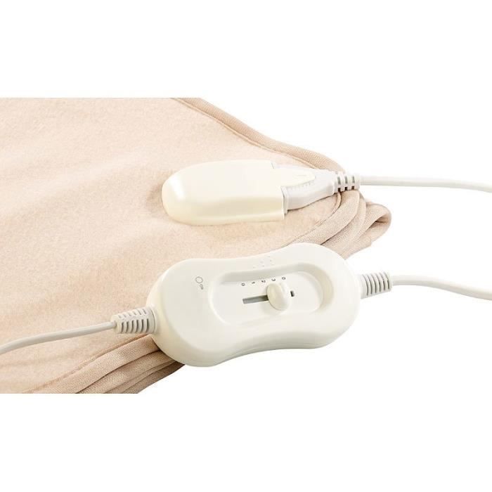 Cubrecolchón calefactable Vitaform para cama doble