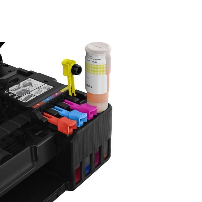 Inkjet printer - CANON MegaTank G550 - Refillable ink tanks - WIFI - Black