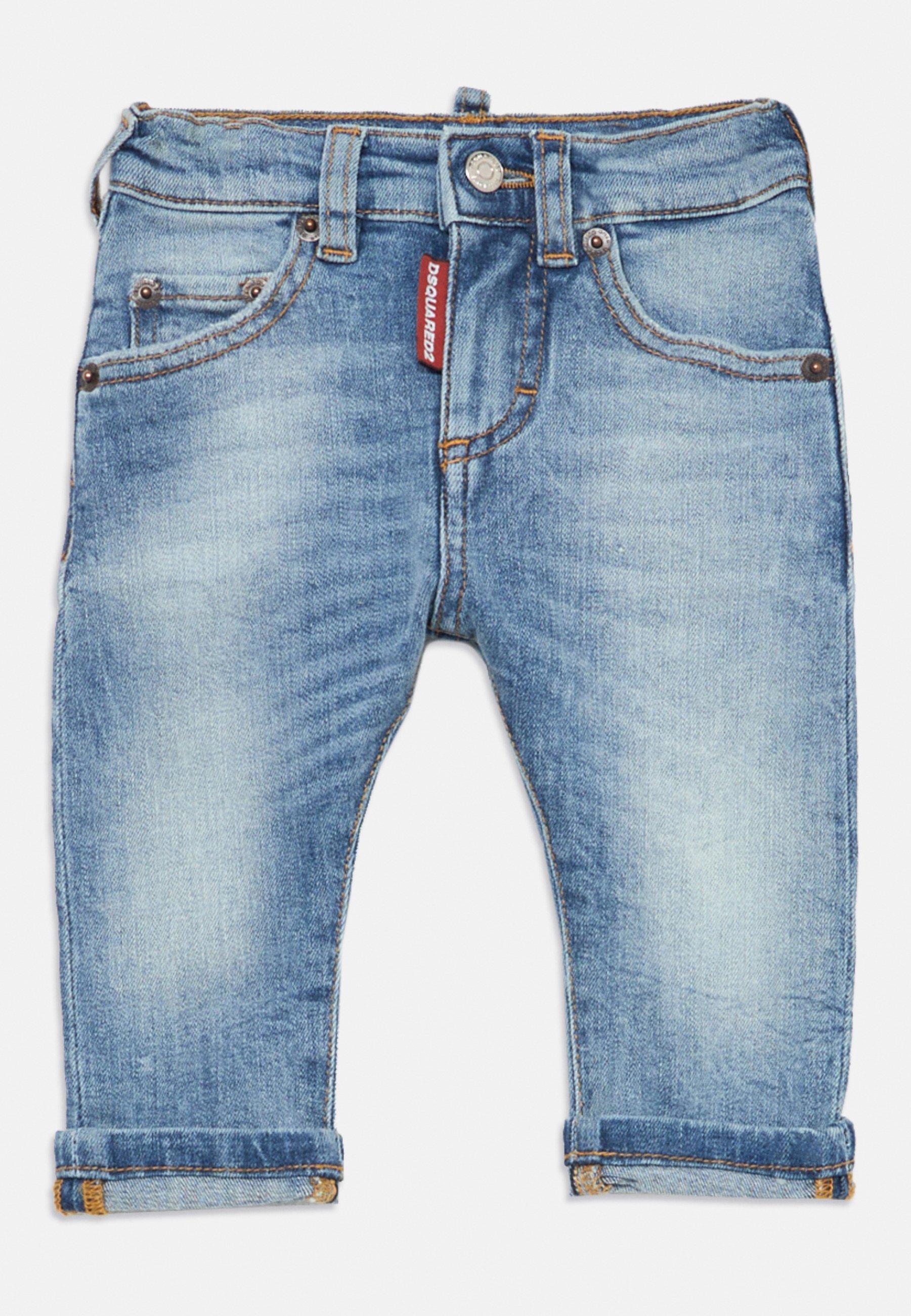 Dsquared2 BABY - Straight Leg Jeans - blauer Denim