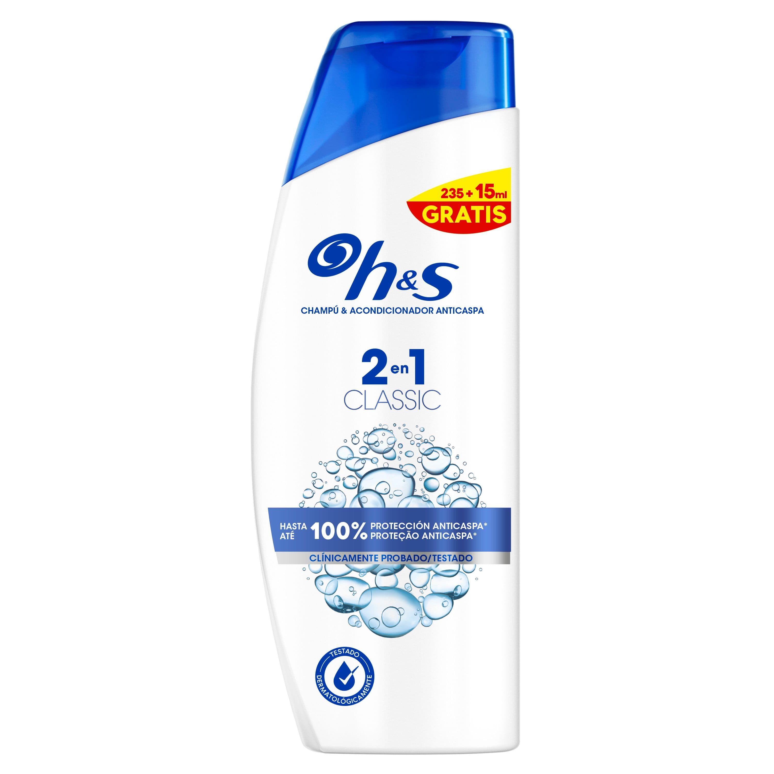 Klasični 2-v-1 šampon in balzam Nege/šamponi proti prhljaju