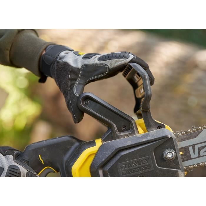 Tronçonneuse éléctrique sans fil - Stanley Fatmax - Brushless - SFMCCS730B-XJ - 18V - 30cm - Sans batterie