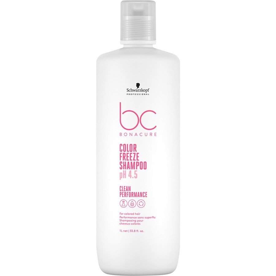 Schwarzkopf Professional Haarshampoo BC BONACURE pH 4.5 Color Freeze Shampoo - 500 ml