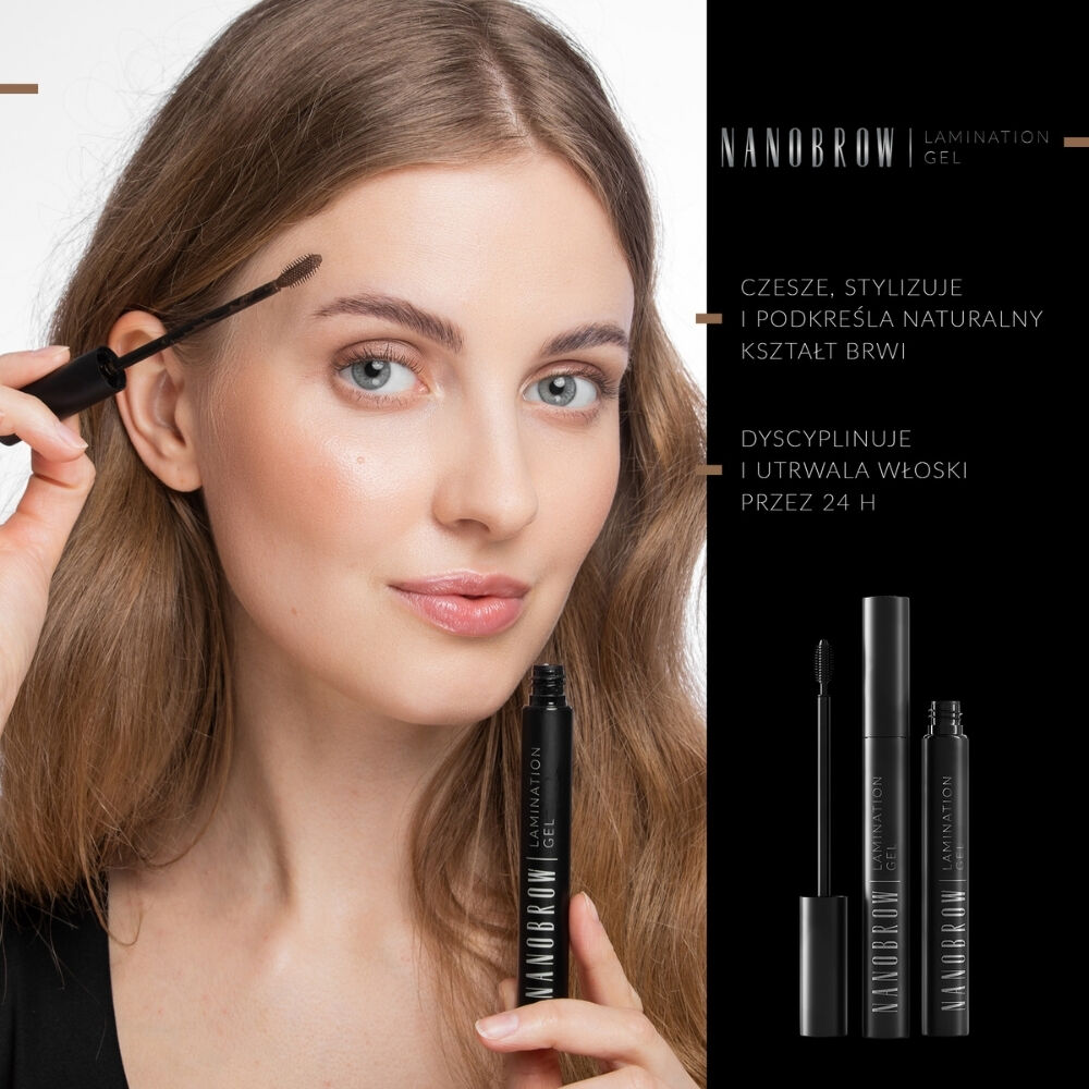 Nanobrow laminavimo gelis