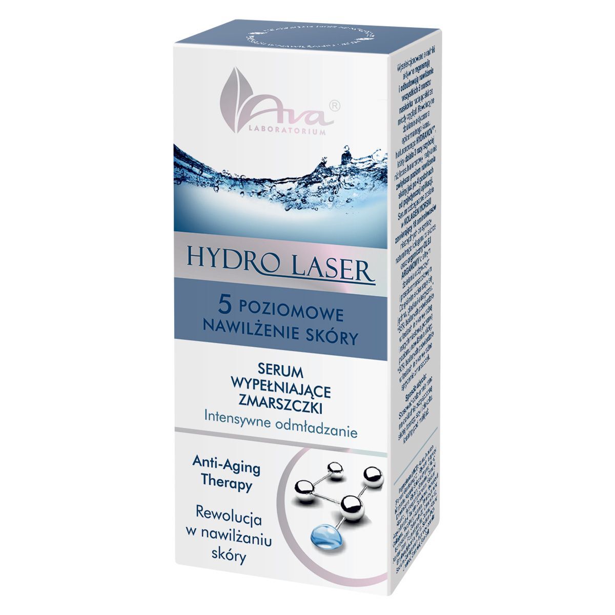 Ava arcszérum 30ml Hydro Laser