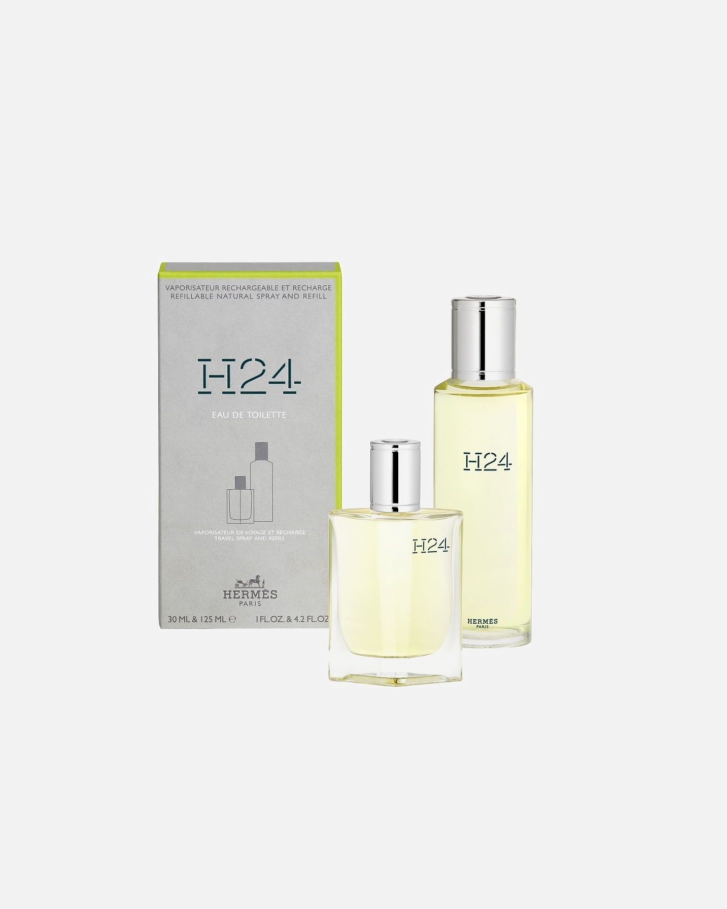 Cofanetto HERMÈS H24 Eau de Toilette e ricarica – 155 ml