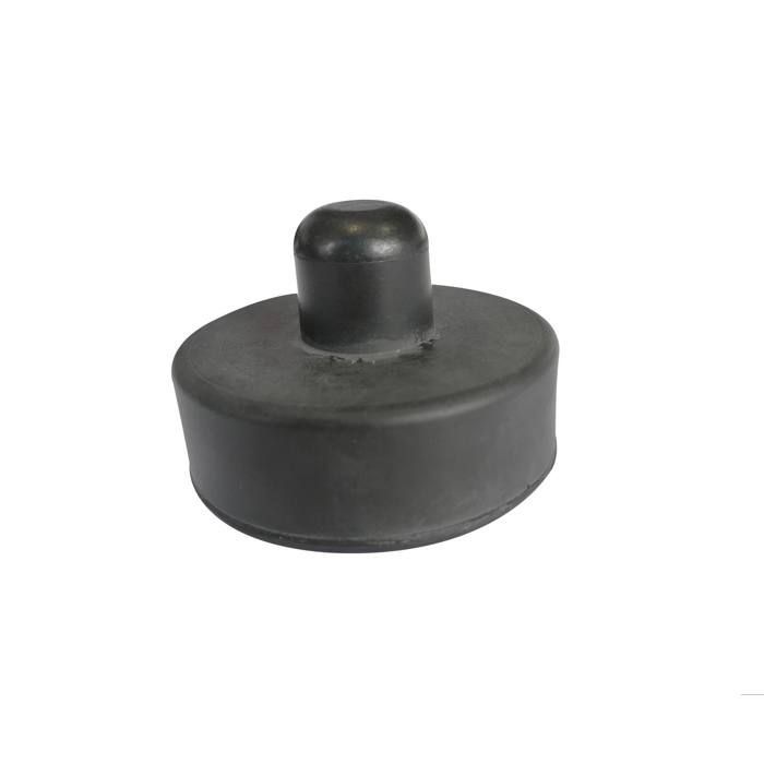 Tampon caoutchouc rond spécial Tesla 3 de ø76/26 x H.53/25mm pour pont élévateur - EG 1153 - CLAS Equipements