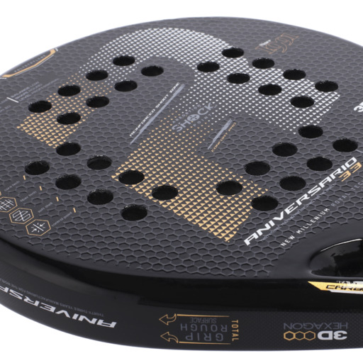  Royal Padel Rp 33e jubileum Poly Padel racket