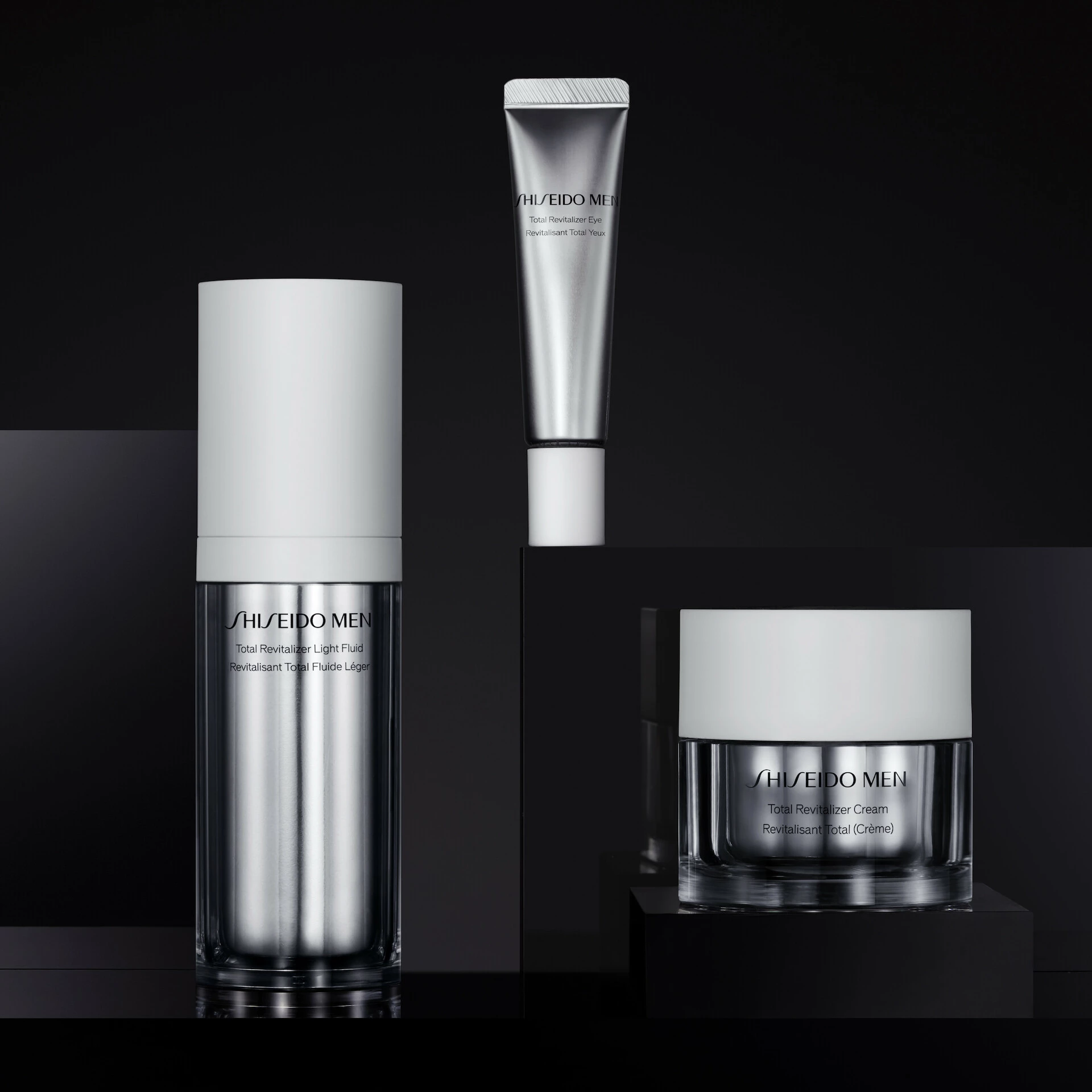 Fluid ușor Total Revitalizer 70 ml - Shiseido For Men