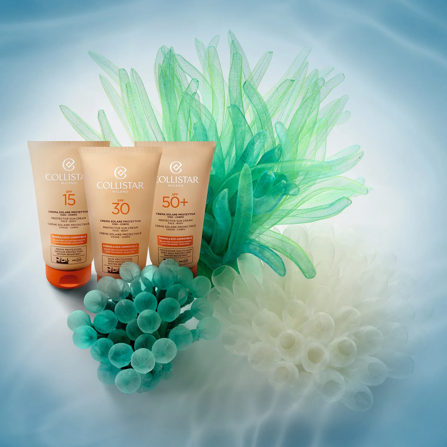 Abbronzatura Crema Solare Protettiva SPF30 - Crema solare corpo alta prot., Solare viso alta prot.