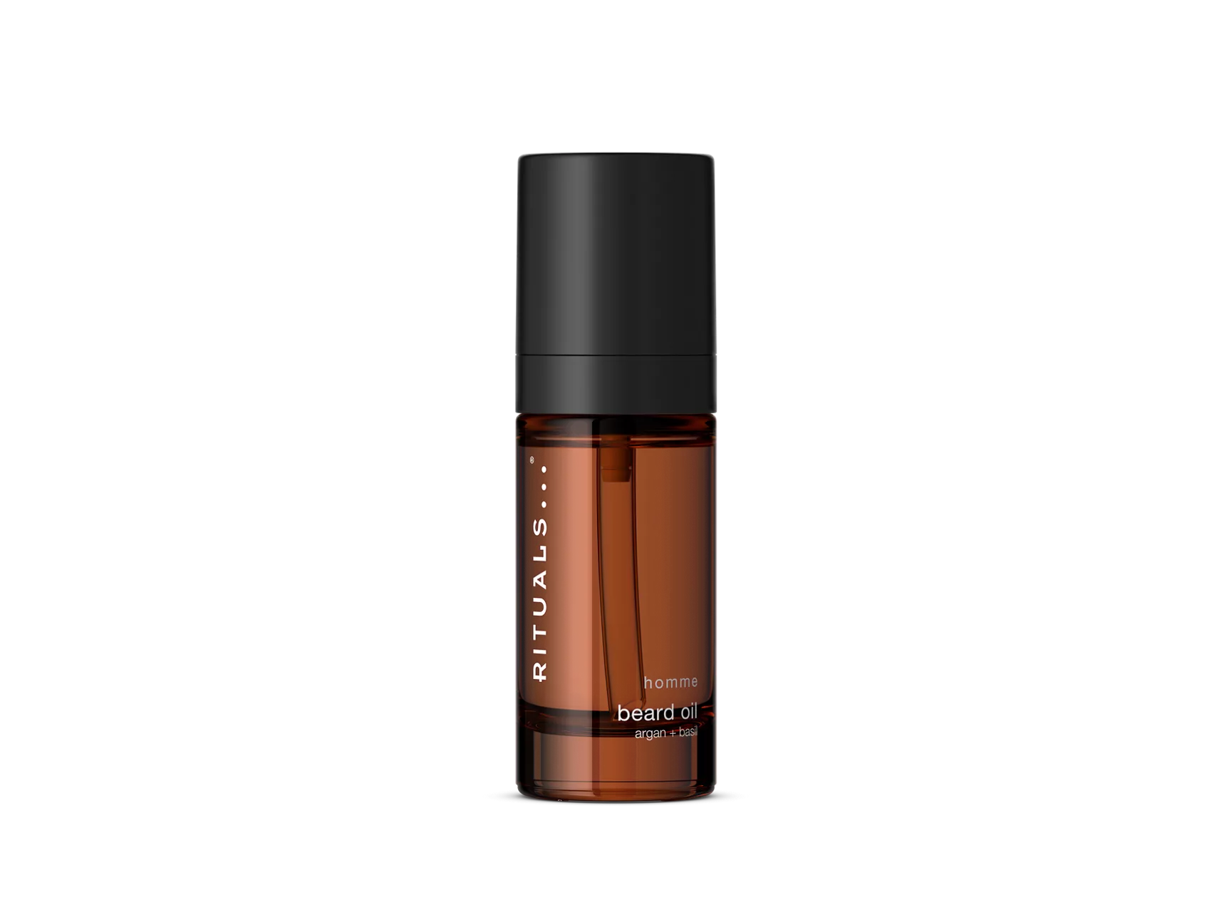 Aceite para barba de hombre