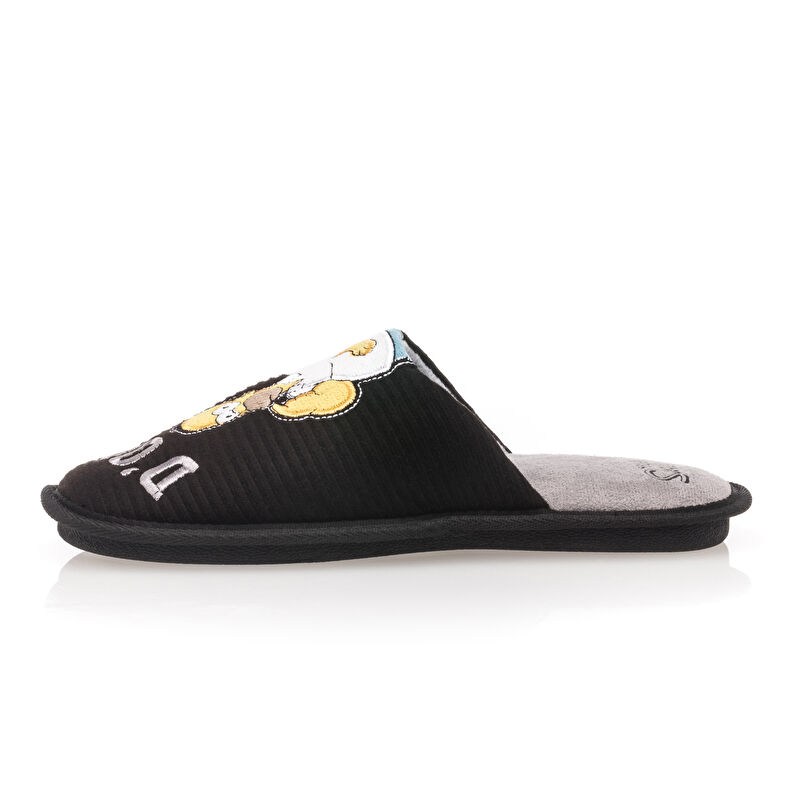 Pantoufles Homme Noir