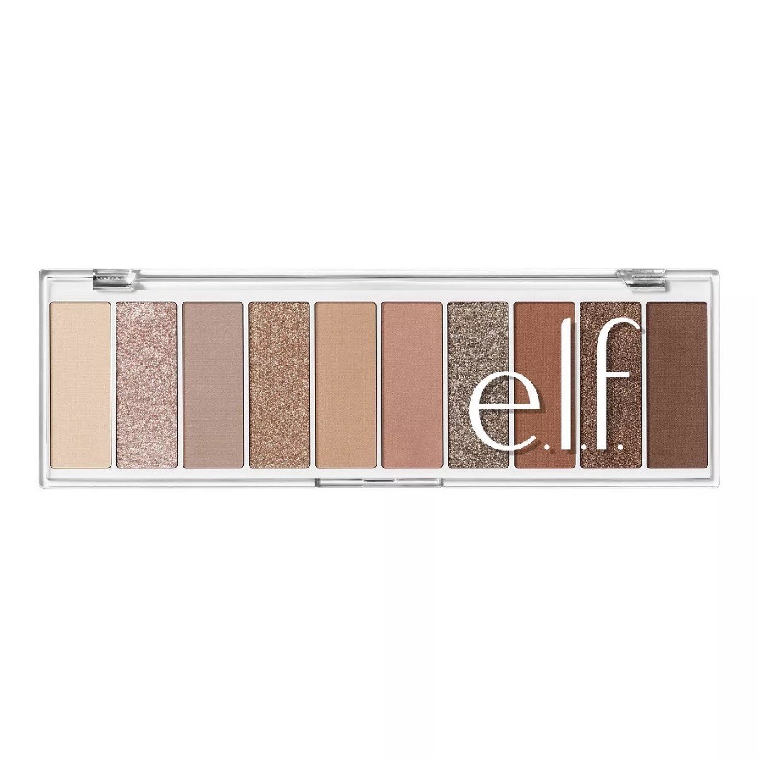 elf Cosmetics acu ēnu palete 