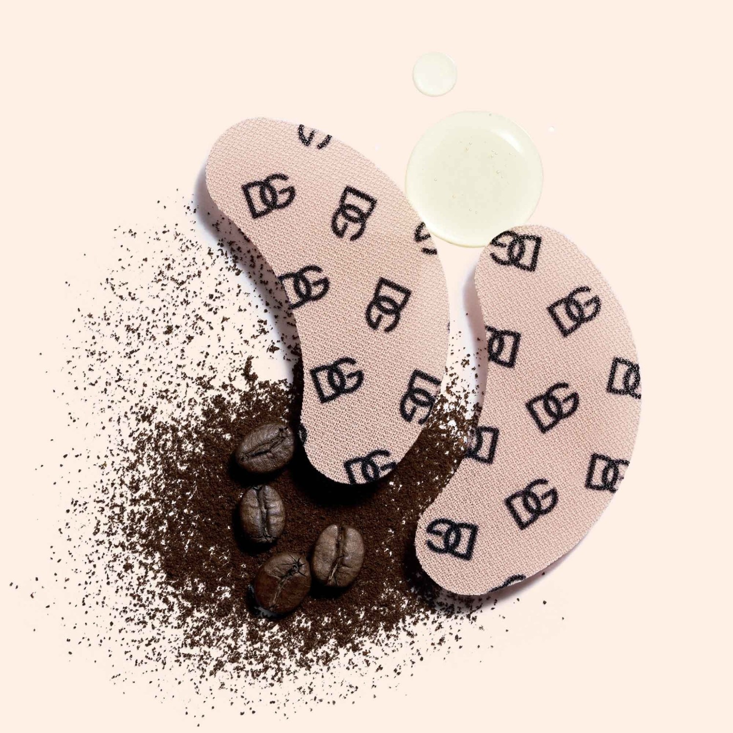 Patch per occhi Dolce&Gabbana anti-gonfiore, al gusto di caffeina – 1 pezzo