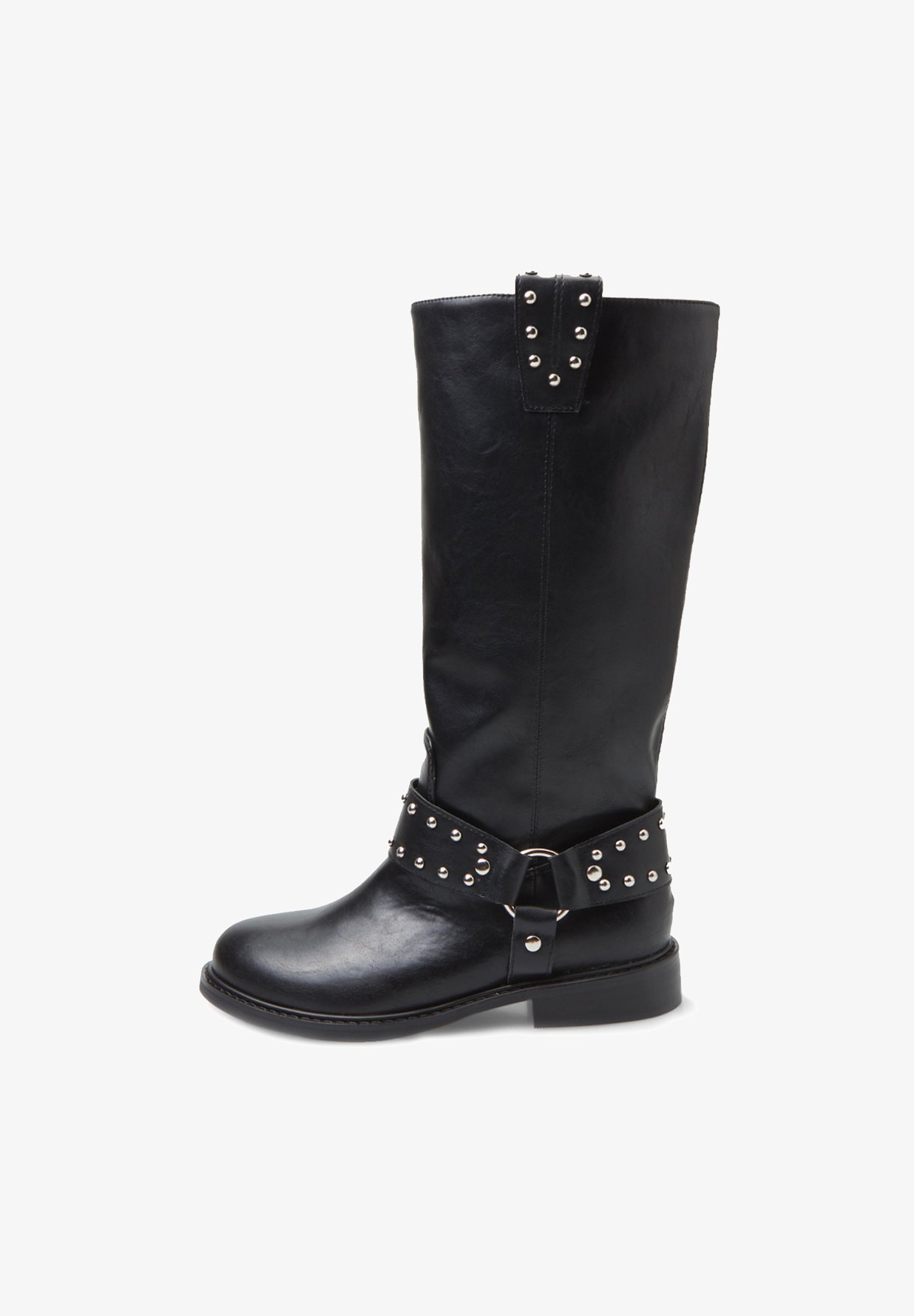 Bata RED LABEL - Cowboy-/motorlaarzen - nero