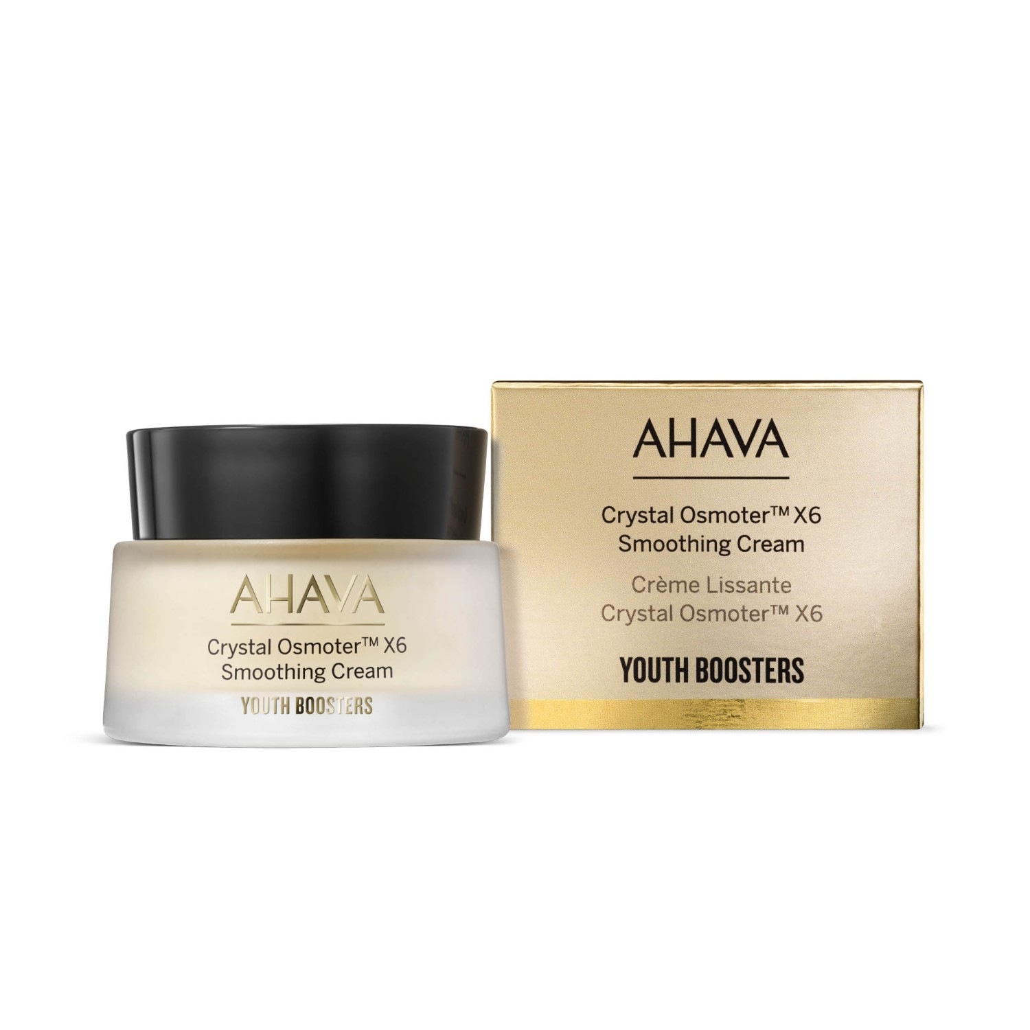 AHAVA Crème Lissante Crystal Osmoter™ X6