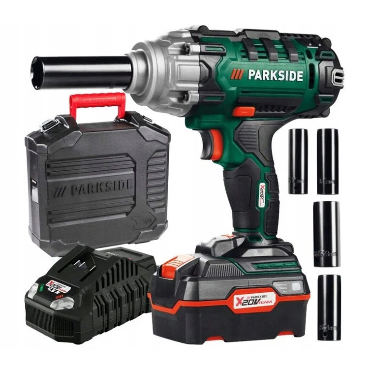 Chave de impacto sem fio Parkside® 20V do pojazdów