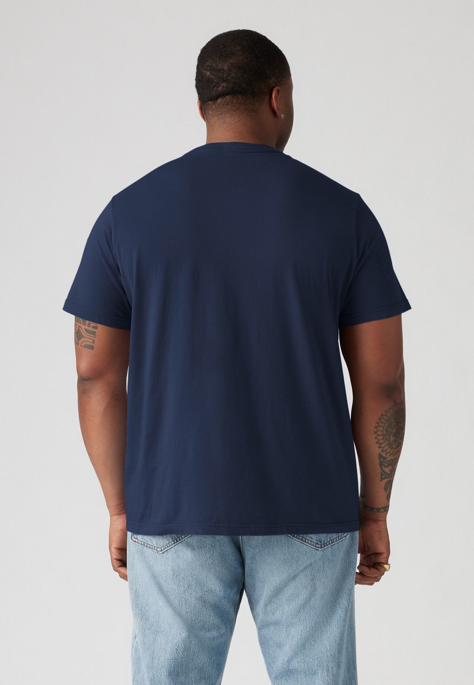 T-shirt Levi's® Plus Print - blazer blu navy